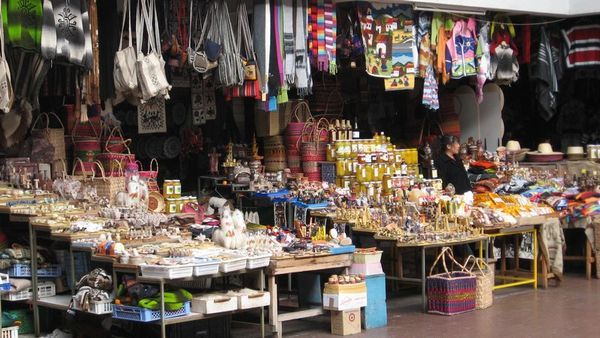 Recova Market in La Serena