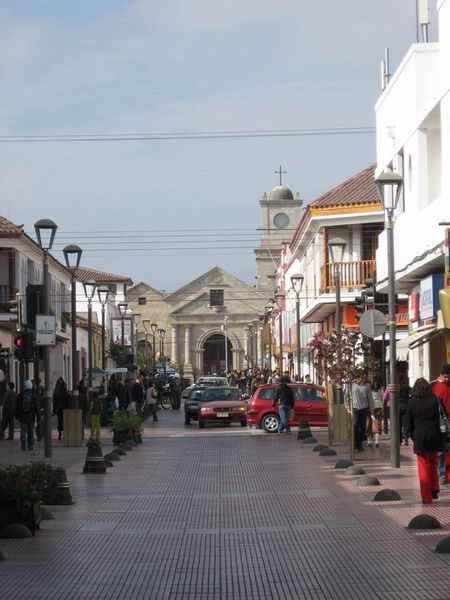 Streets of La Serena
