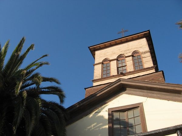 Church in La Serena