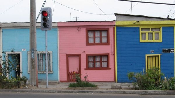 Colours of Iquique