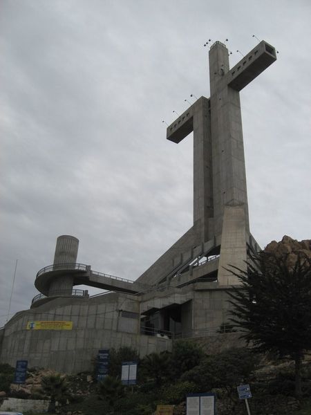 Third Millenium Cross in Coquimbo