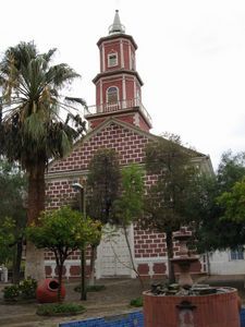 Church in Montegrande