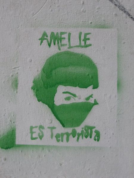Amélie...a  terrorist?