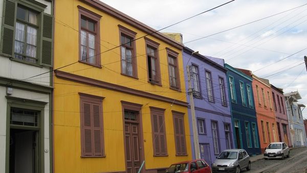 Colors of Cerro Concepción