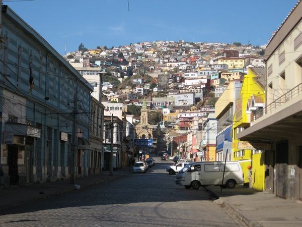 Another hill in Valparaiso