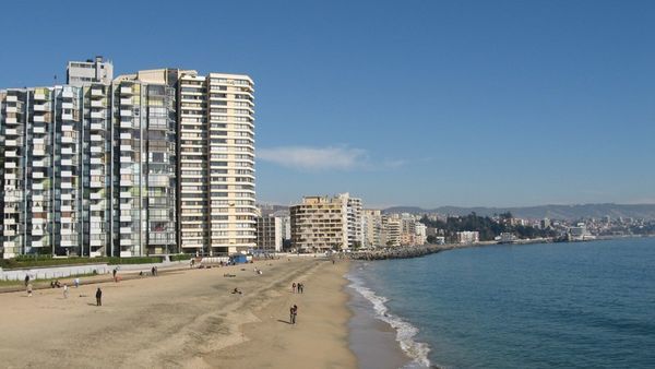 Beaches of Viña del Mar