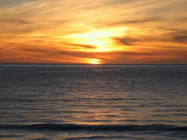 Sunset in Viña del Mar