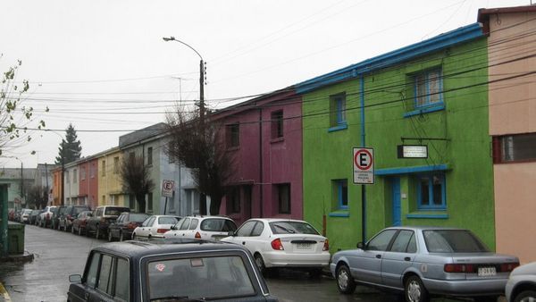 Colours of Chillán
