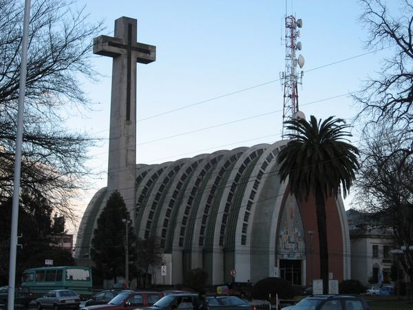 Cathedral in Chillán