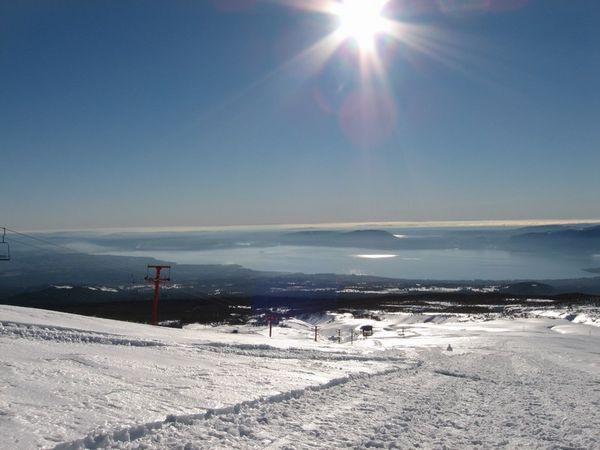 View of Lago Villarrica