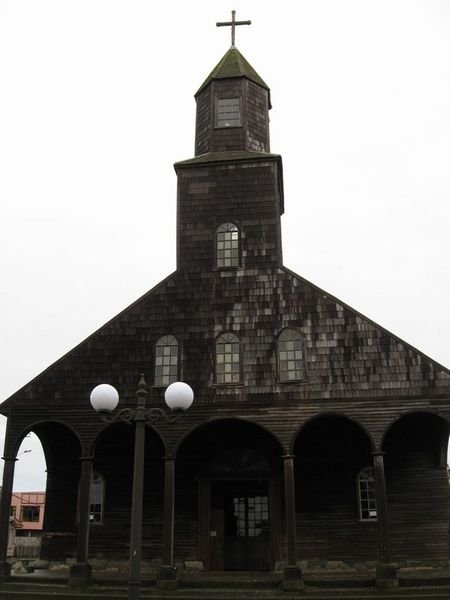 Church in Achao
