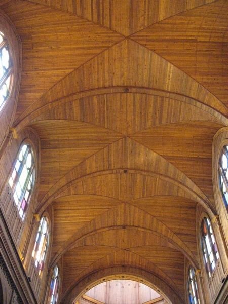 Wooden roof of Cathedral