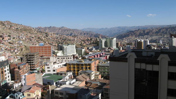 Miraflores District of La Paz