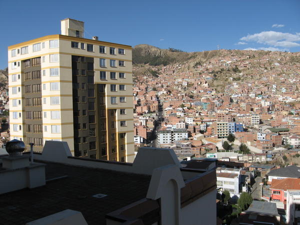 Miraflores District of La Paz