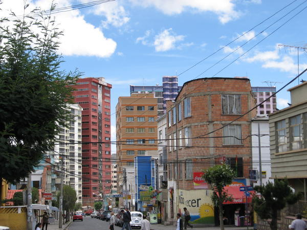 The Colorful Buildings of Miraflores