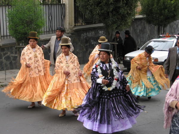 Festival in Sopocachi
