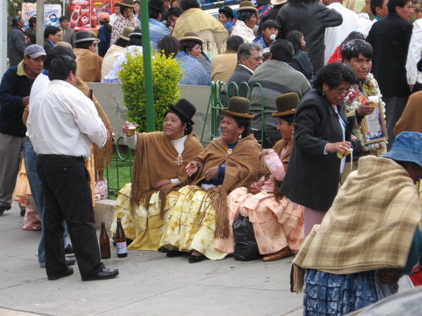 Festival in Sopocachi