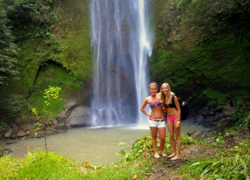 Las Musas- Waterfall