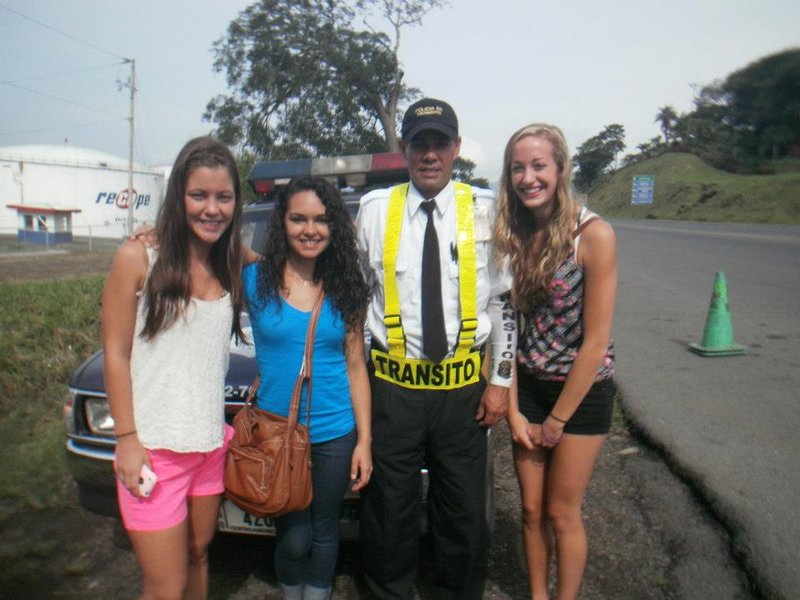 The Transit police man who helped us. 