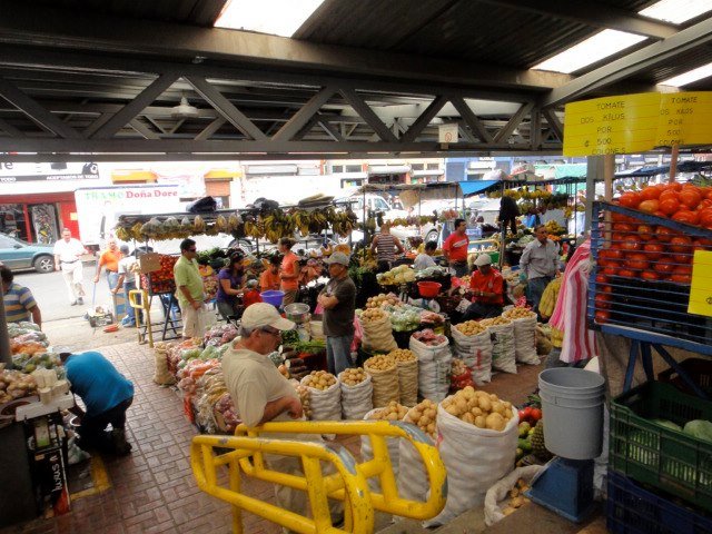 The market in cartago