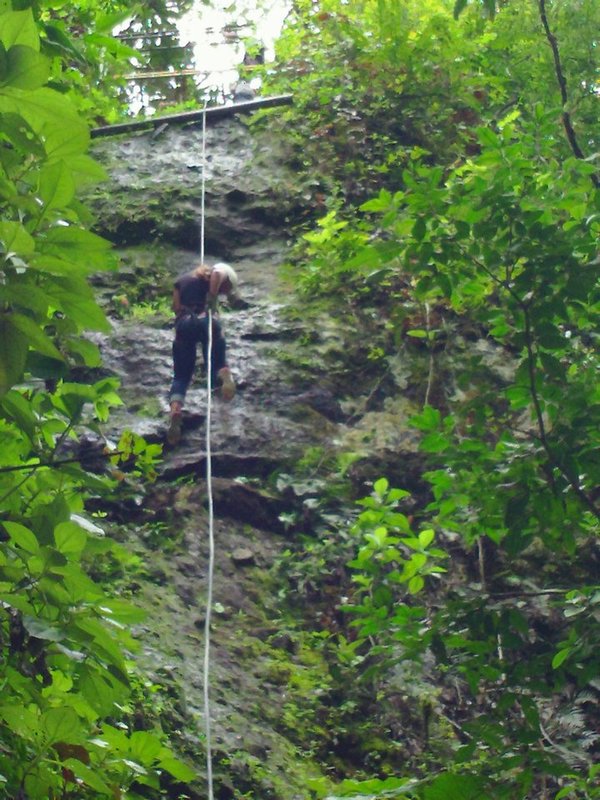 repelling 