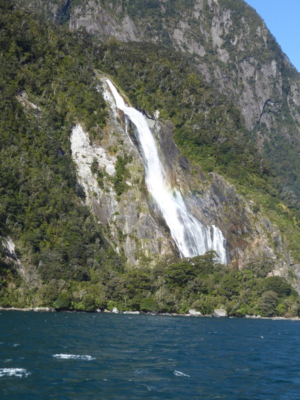 Milford Sound Waterfall 2
