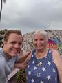 Mom and I at Margaritaville 2020