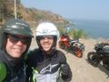 My Italian Brother and I in West Java