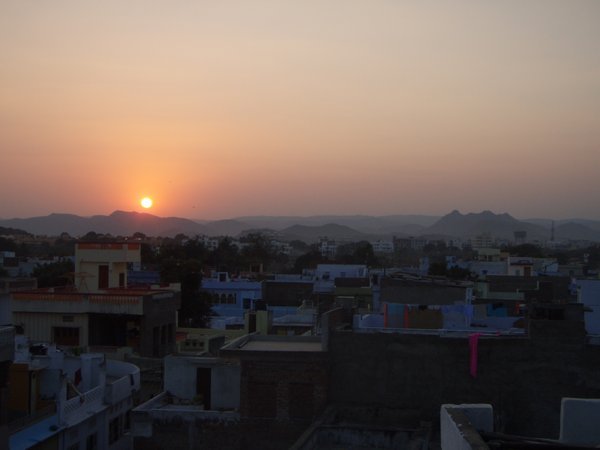 Udaipur Sunset