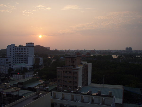 Sunset from My Place