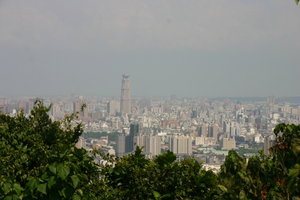Kaohsiung from Monkey Mt.
