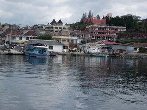 Parapat to Samosir Ferry