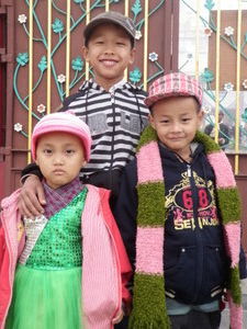Little Nepali Pilgrims