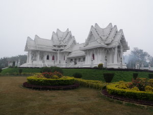 White Marble Thai Wat