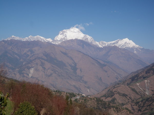 Dhaulagiri an 8000 Meter Peak