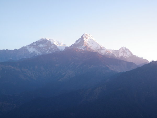 Annapurna South and Annapurna 1