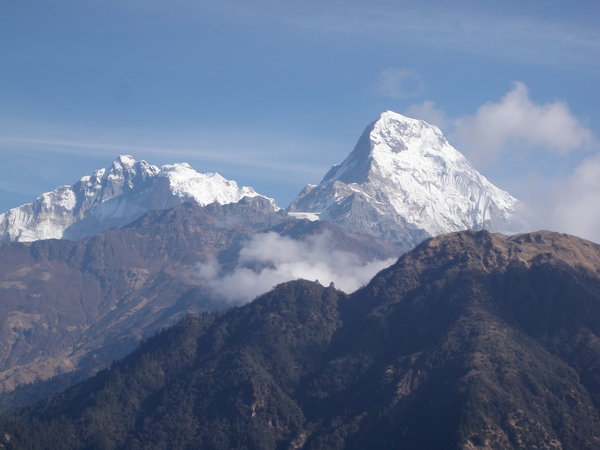 The Annapurnas