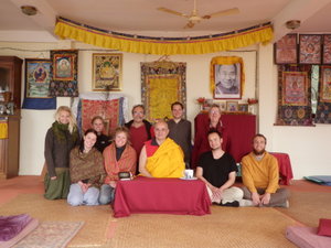 My Buddhist/Meditation/Yoga Class