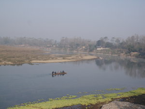 Rapti River from my Hotel