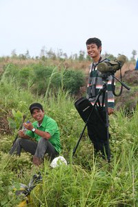 Berkah and Idham, Our Trusty Guides