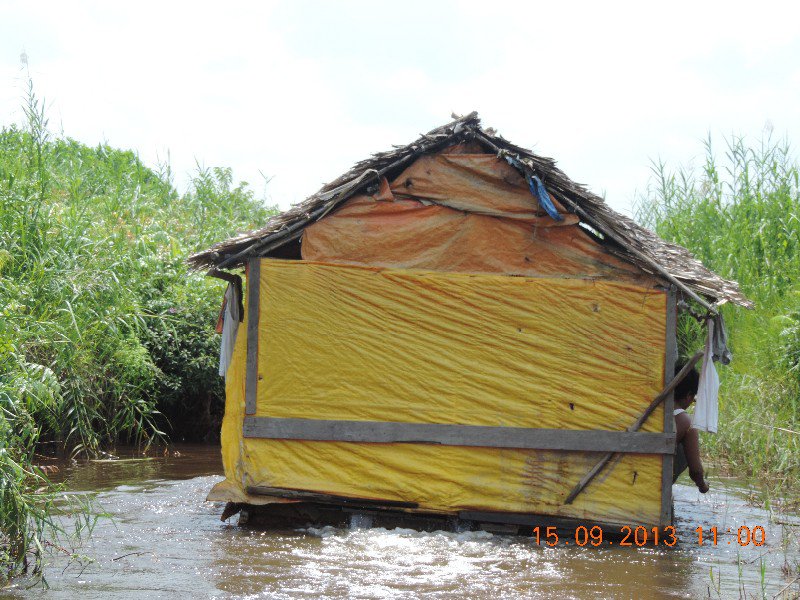 Indonesian House Boat