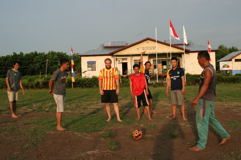 Futsal at Camp