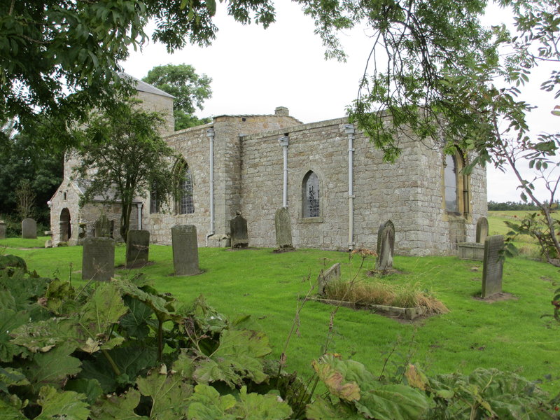 Church at Edlingham