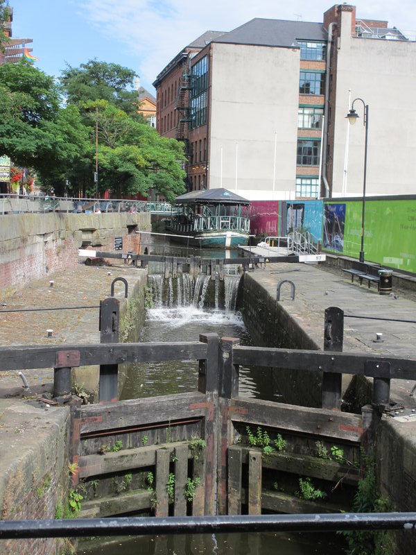 Canal - inner Manchester