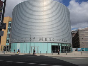 Visitor Centre - University of Manchester