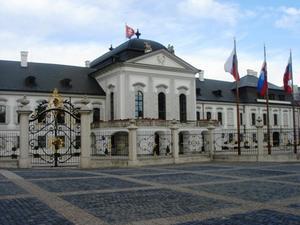 Slovakia's white house