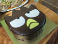 Angry Bird Cake! 