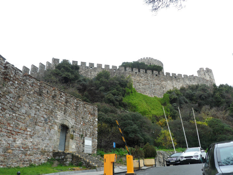 An old Ottoman castle
