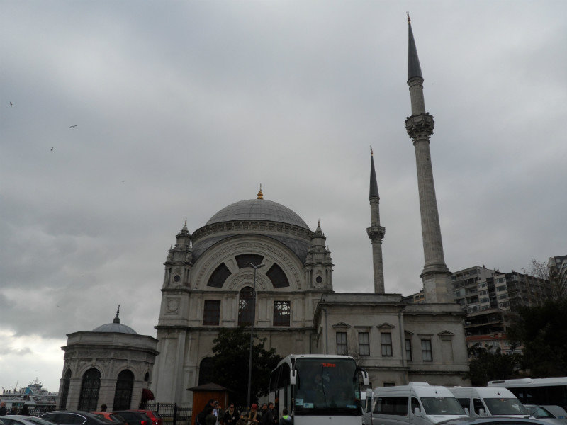 Little Mosque on the Bosphorus
