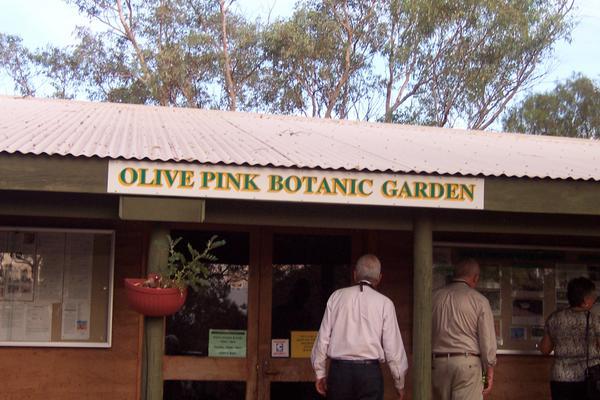 Olive Pink botanical garden